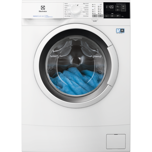 Skalbyklė ELECTROLUX EW6SM426WE, 6 kg