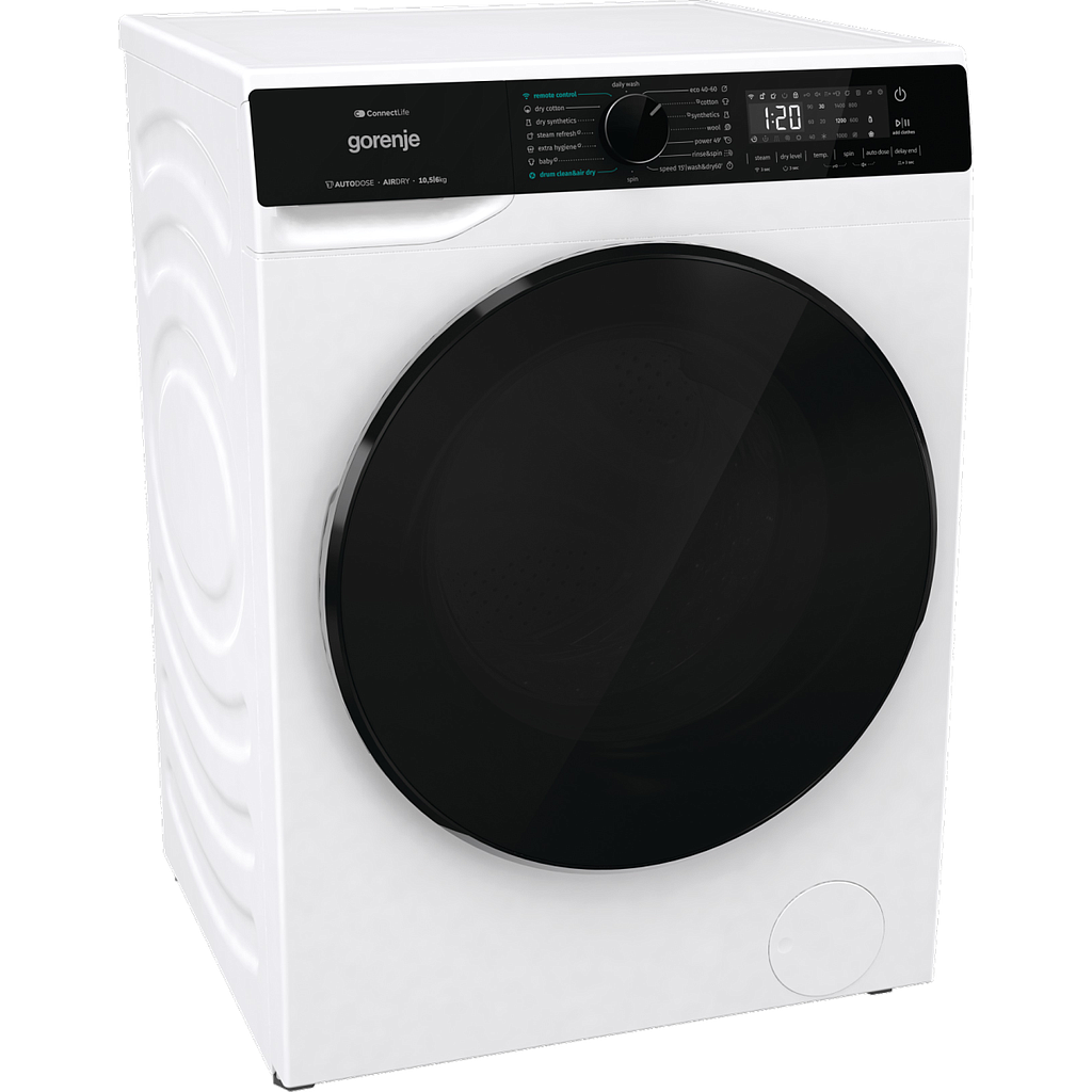 Skalbimo mašina - džiovyklė GORENJE WD2PA1X64ADAAW, 10.5/6 kg