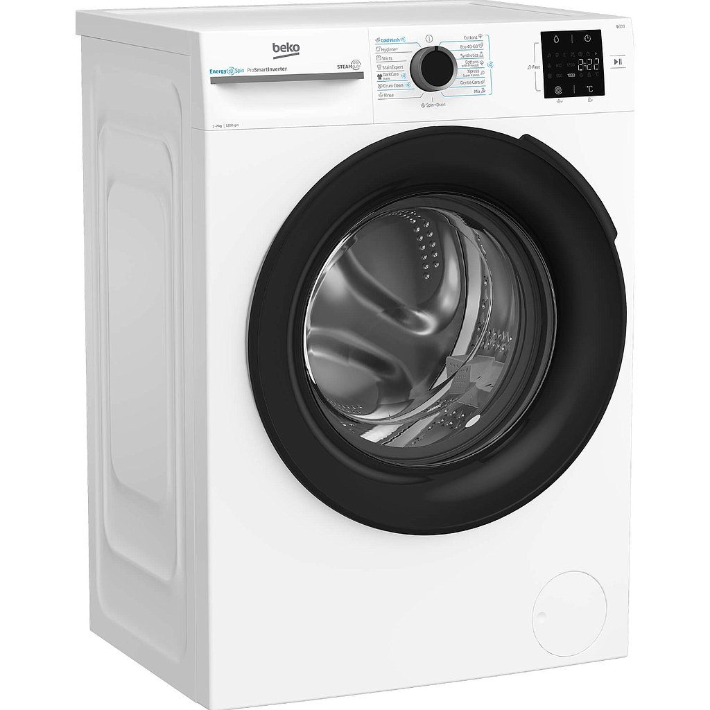 Skalbyklė BEKO BM3WFSU37213WB, 7 kg