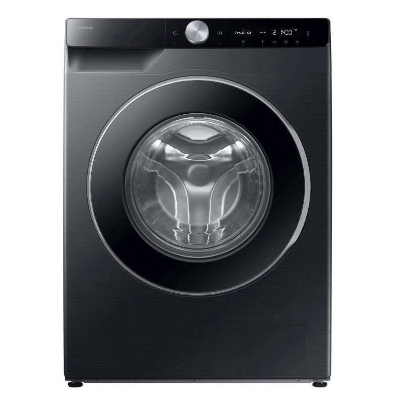 Skalbimo mašina Samsung WW90DG6U85LBU4, 9 kg, juoda