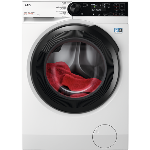 Skalbimo mašina - džiovyklė AEG LWR73164Q, 10/6 kg