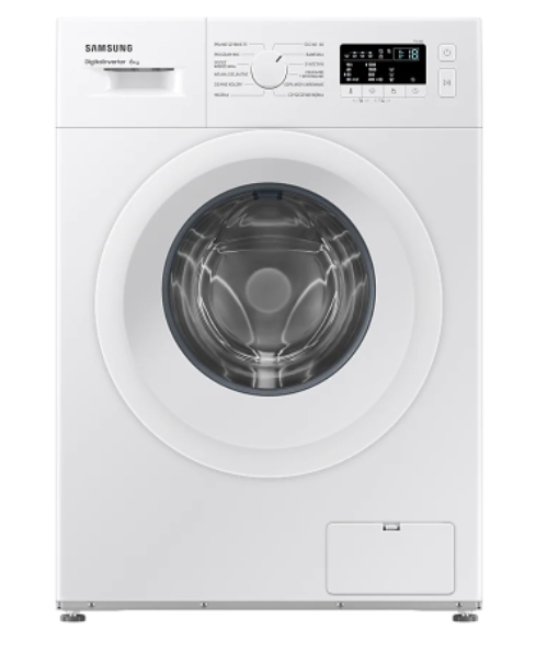 Skalbimo mašina SAMSUNG WW60A3120WE