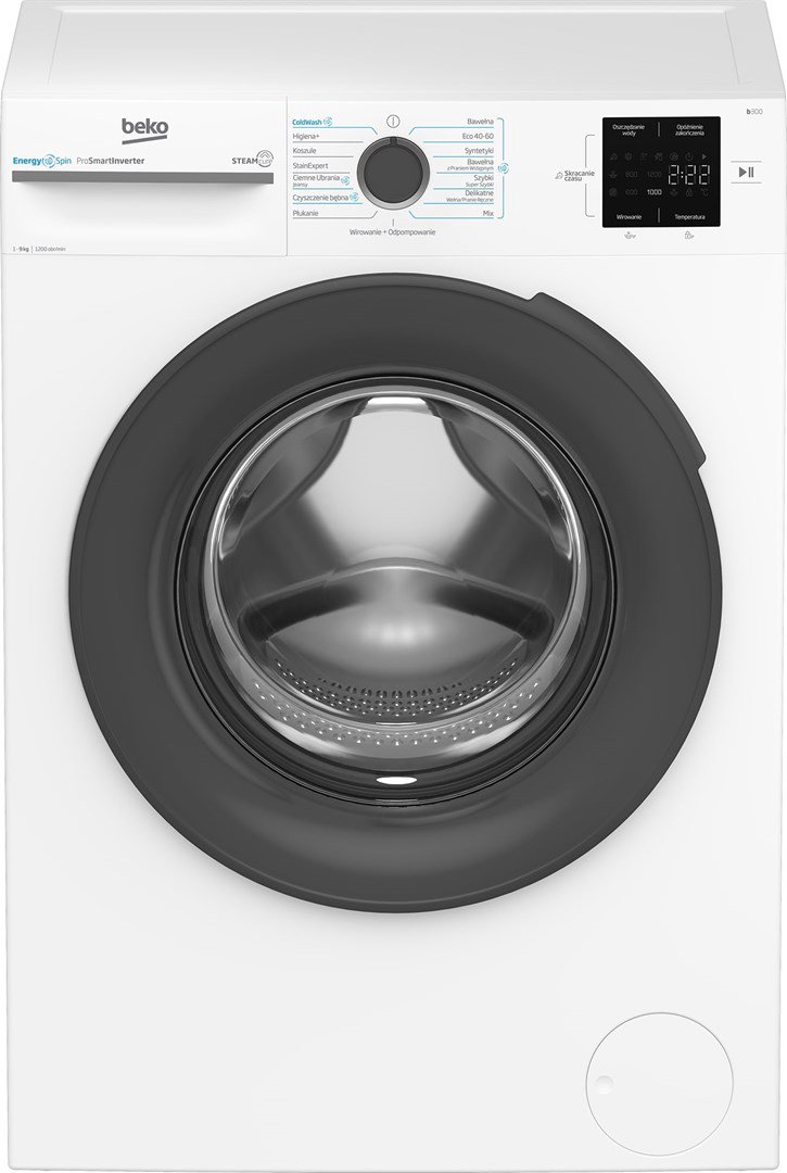BEKO BM3WFU39215WAR wasmachine