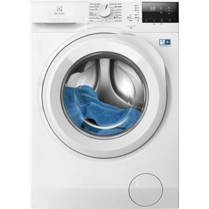 Skalbyklė-Džiovyklė ELECTROLUX EW7W2481E