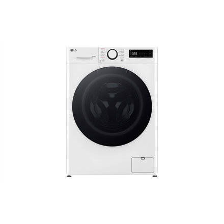Skalbimo mašina LG  Washing machine with dryer  F4DR510S0W  Energy efficiency class A-10%/D  Fro