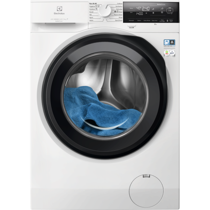 Skalbimo mašina ELECTROLUX EW6F3492ACE