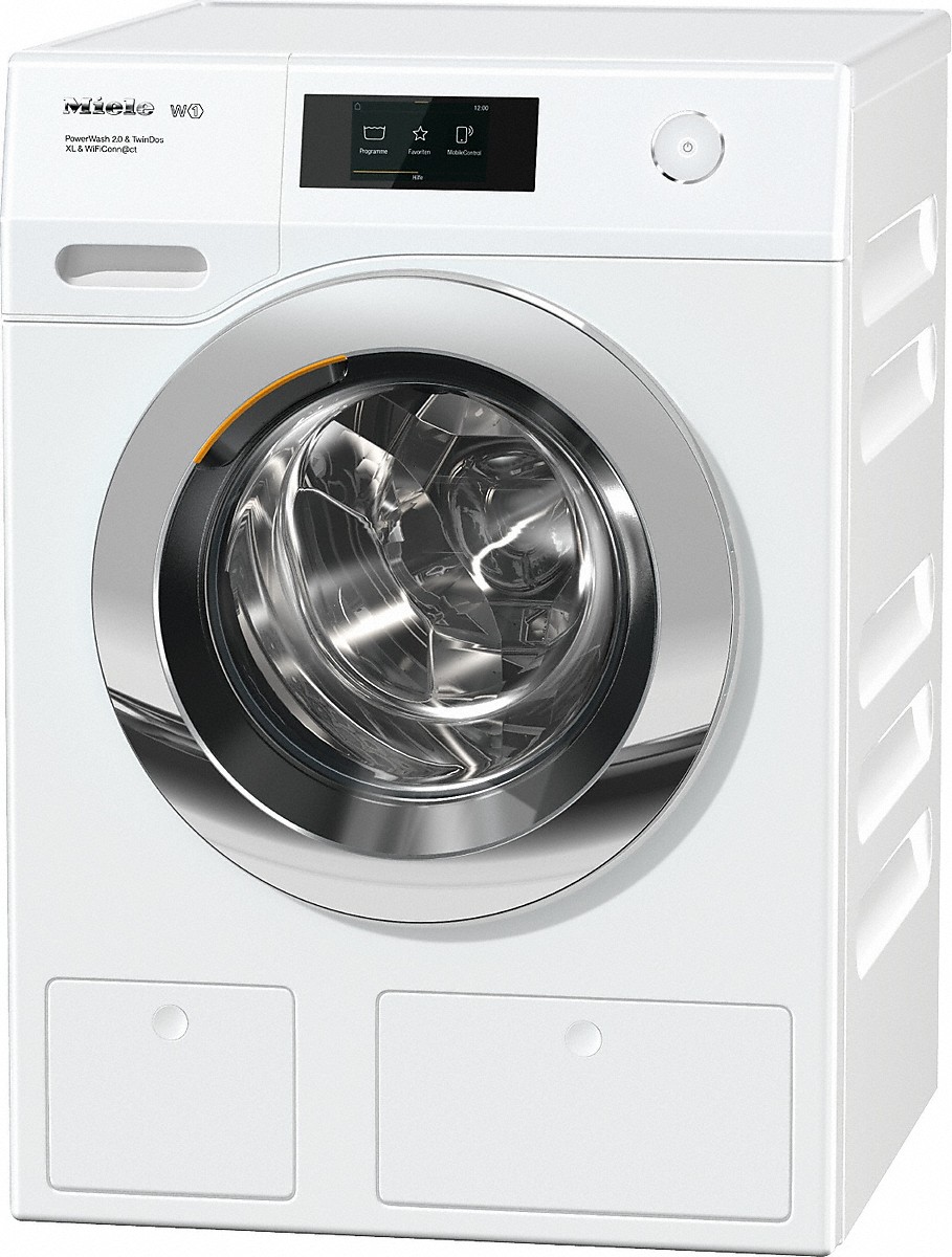 Skalbimo mašina MIELE  WCR 870 WPS, 64 cm gylio