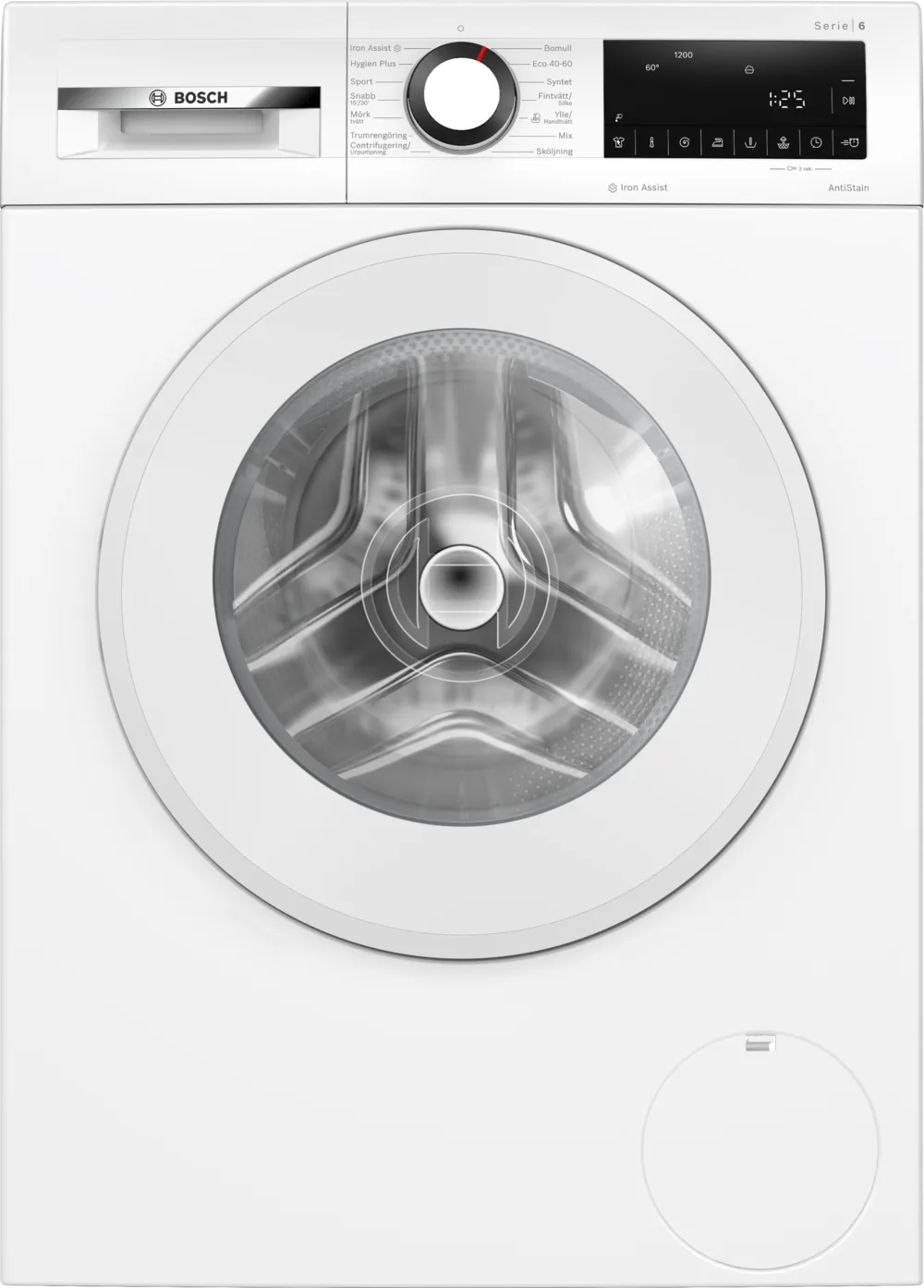 Skalbimo mašina BOSCH WGG242Z2SN, 60 cm