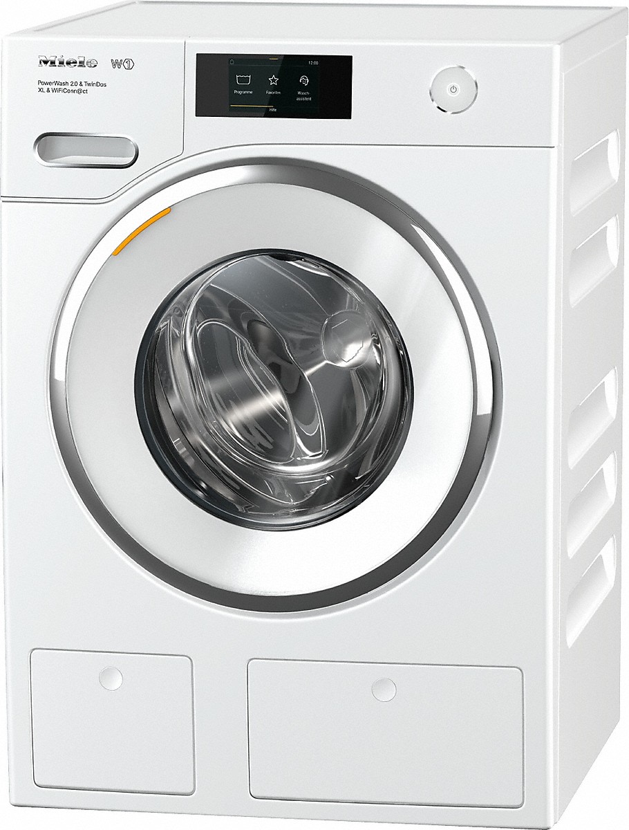 Skalbimo mašina MIELE  WWR 860 WPS White Edition, 60 cm gylio