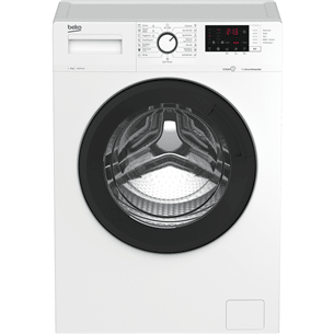 Skalbimo mašina Beko Prekė - WUE8712XAW, 8 kg, gylis 55 cm