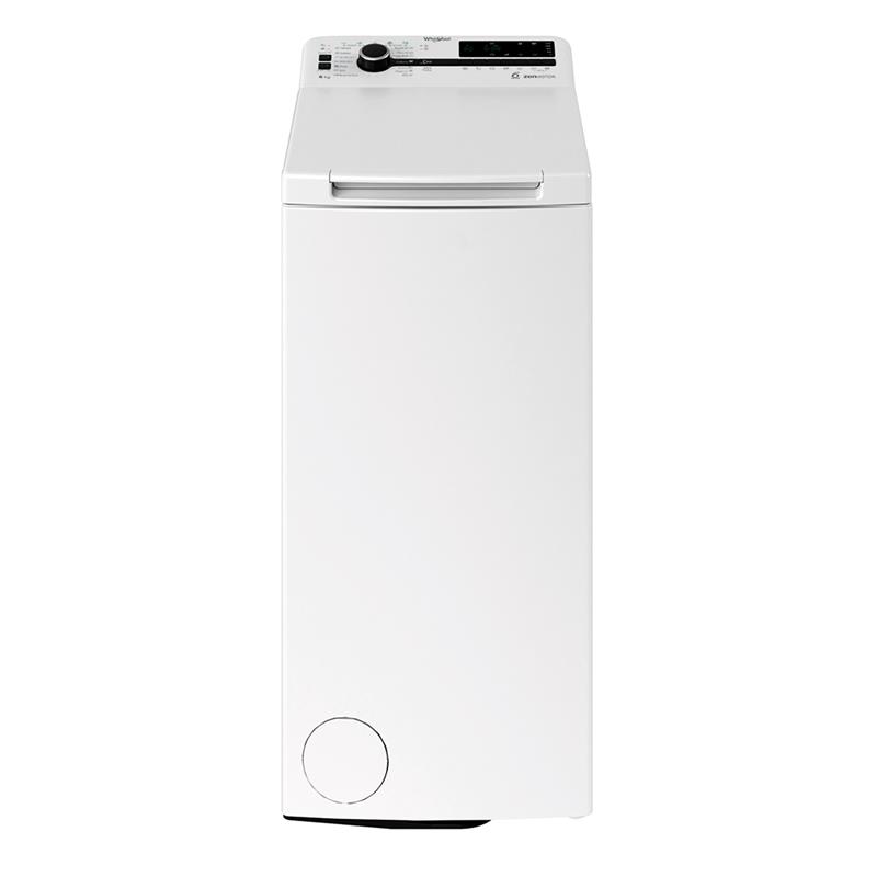 Skalbimo mašina Whirlpool Prekė - TDLRB6252BSEU, 6 kg, gylis 40 cm, 1200 rpm