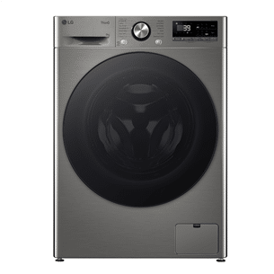 LG R700 Series, 9 kg, gylis 47,5 cm, 1200 rpm, sidabrinė - Skalbimo mašina Prekė - F2WR709S2P.APTQPMR