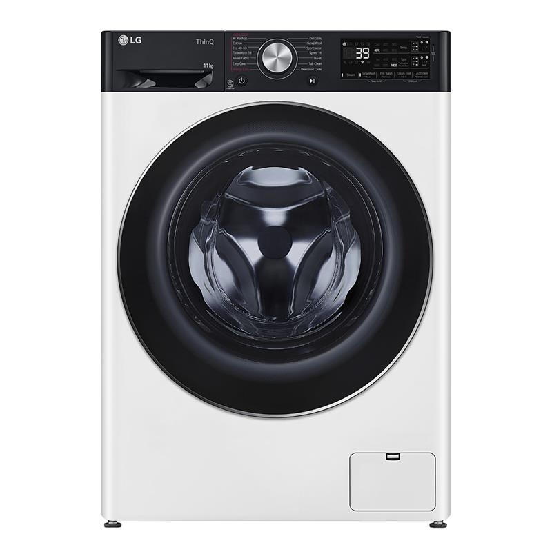 LG, 11 kg, gylis 56,5 cm, 1400 rpm - Skalbimo mašina Prekė - F4WR711S3HA.ABWQWMR