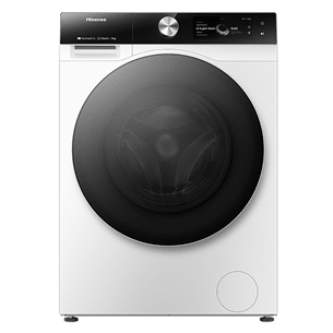 Hisense, 12 kg, gylis 61 cm, 1400 rpm - Skalbimo mašina Prekė - WF7S1247BW