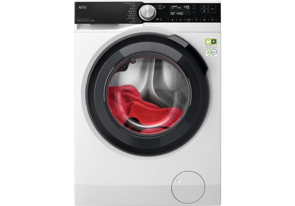 Skalbimo mašina AEG LFR95967UE, 9 kg, depth 63,1 cm, 1600 rpm