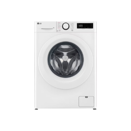 Skalbimo mašina LG F2WR509SWW Washing machine, A, Front loading, Washing capacity 9 kg, Depth 47.5 c
