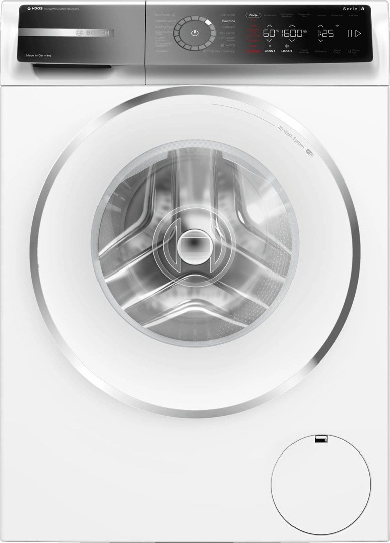 BOSCH WGB256A2PL skalbyklė