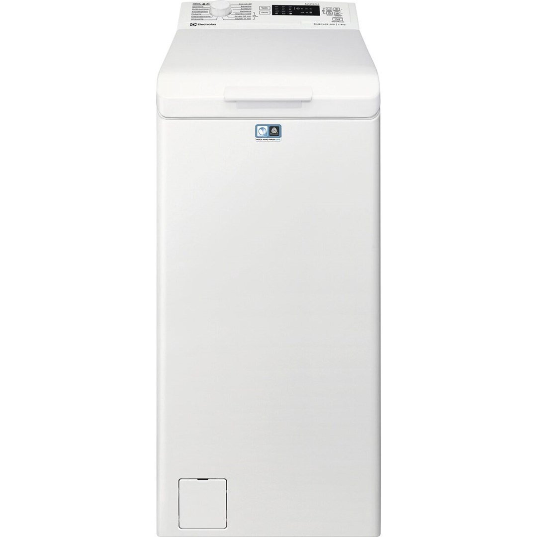 Electrolux EW2TN25262P Viršutinio pakrovimo skalbyklė 6 kg 1151 aps./min balta