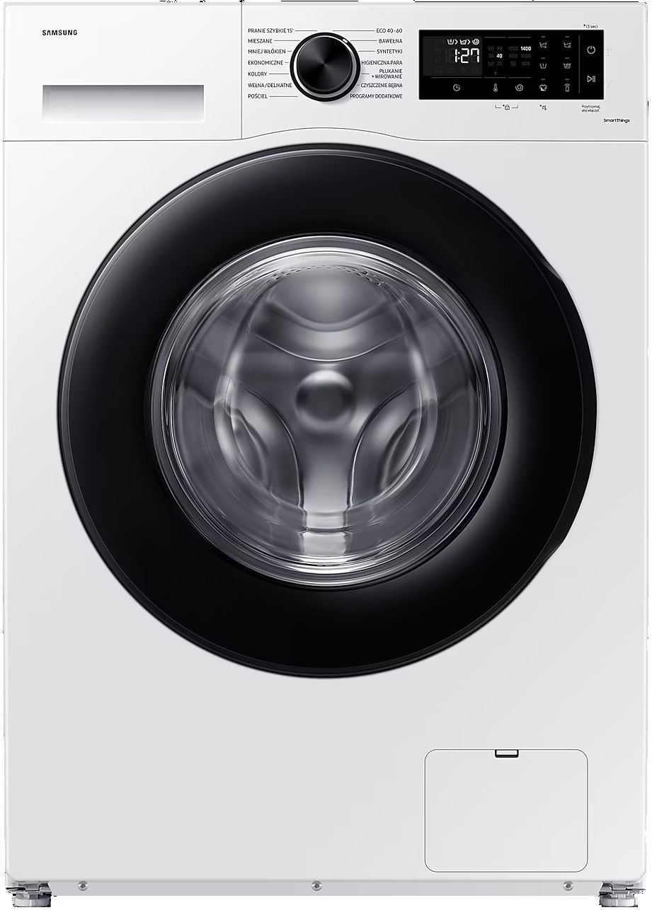 Skalbimo mašina Samsung Ecobubble WW90CGC04DAELE, 9 kg, 55 cm, 1400 rpm