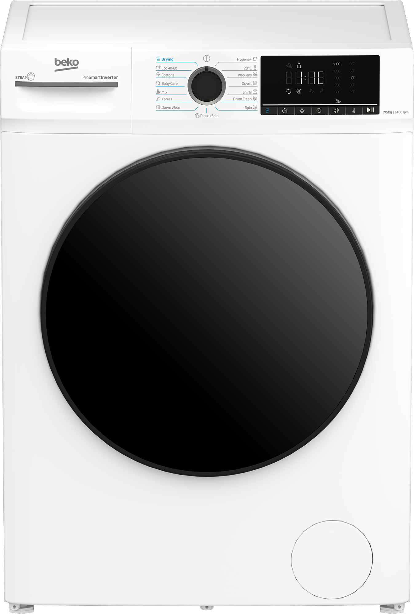 Skalbyklė-džiovyklė BEKO BMM5DFO5741W, 7/5 kg
