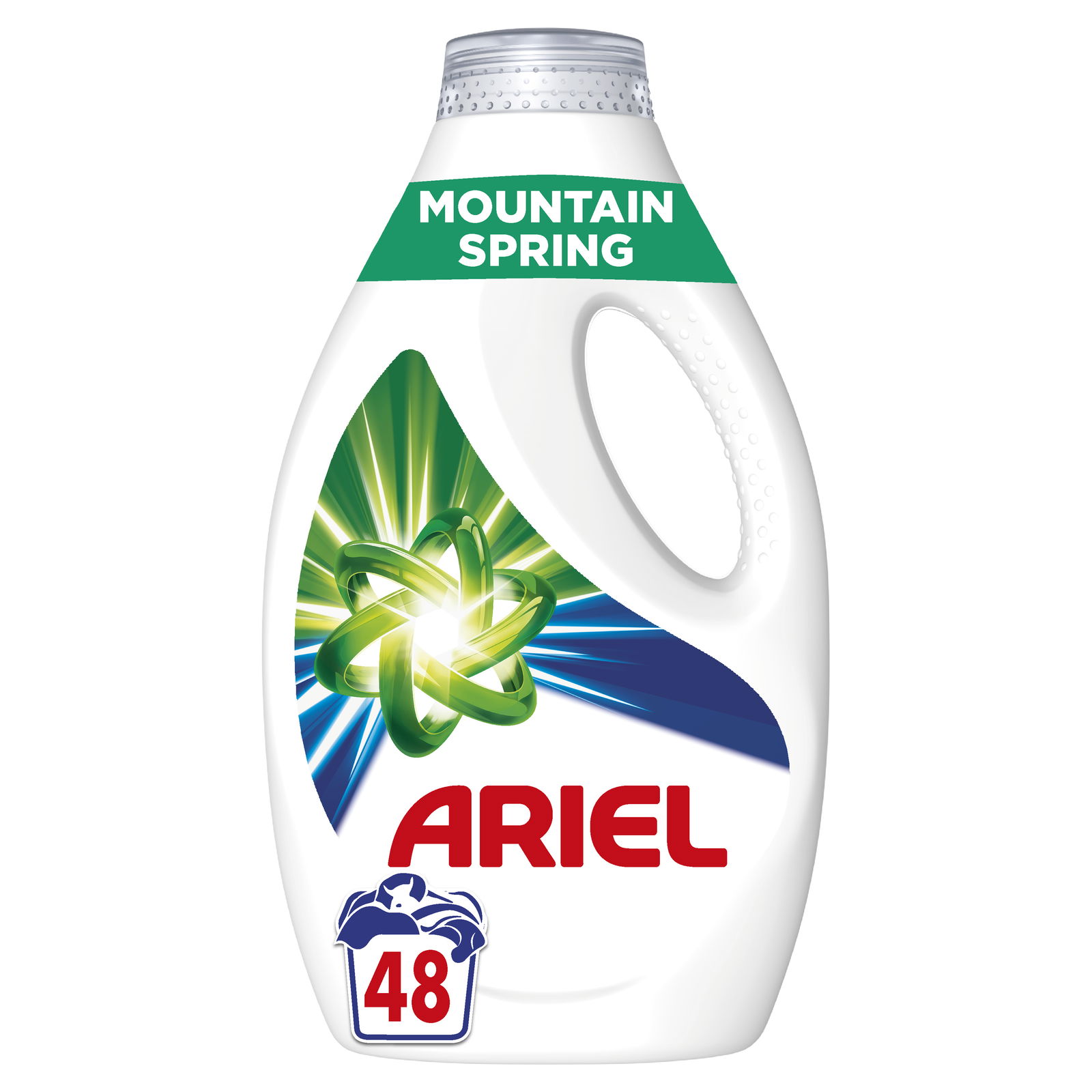 Skystas skalbiklis ARIEL Mountain Spring 48 skalb., 2,4 l