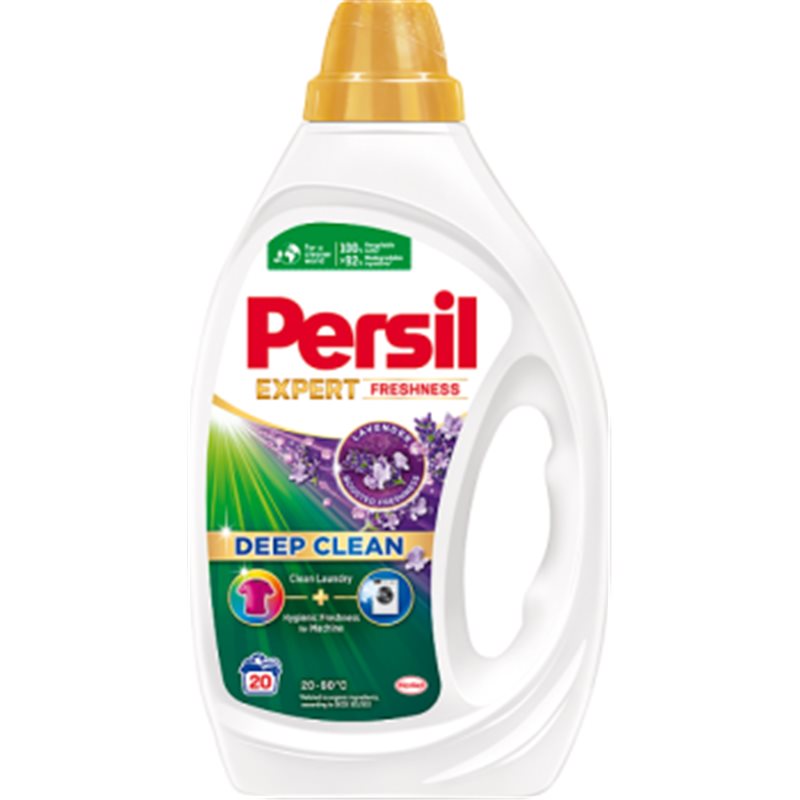 Skalbimo gelis PERSIL Lavender Color, 20 skalbimų, 0,9 l