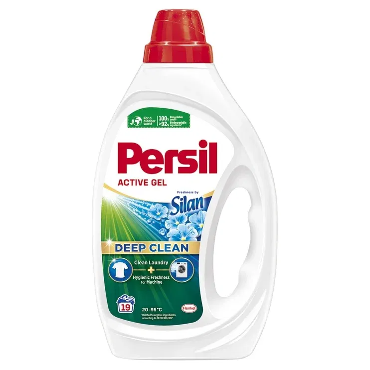 Skalbimo gelis PERSIL Freshness by Silan, 19 skalbimų, 0,855 l