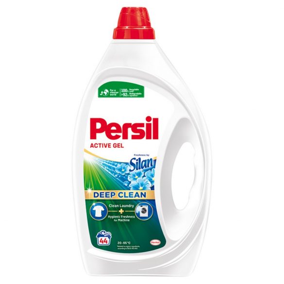 Skalbimo gelis PERSIL Freshness by Silan, 44 skalbimų, 1,98 l