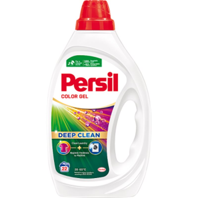 Skalbimo gelis PERSIL Color, 22 skalbimai, 0,99 l