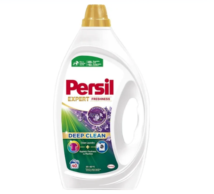 Skalbimo gelis PERSIL Lavender Color, 40 skalbimų, 1,8 l