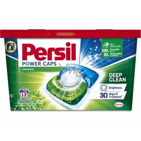 Skalbimo kapsulės PERSIL POWER Regular, 13 skalbimų