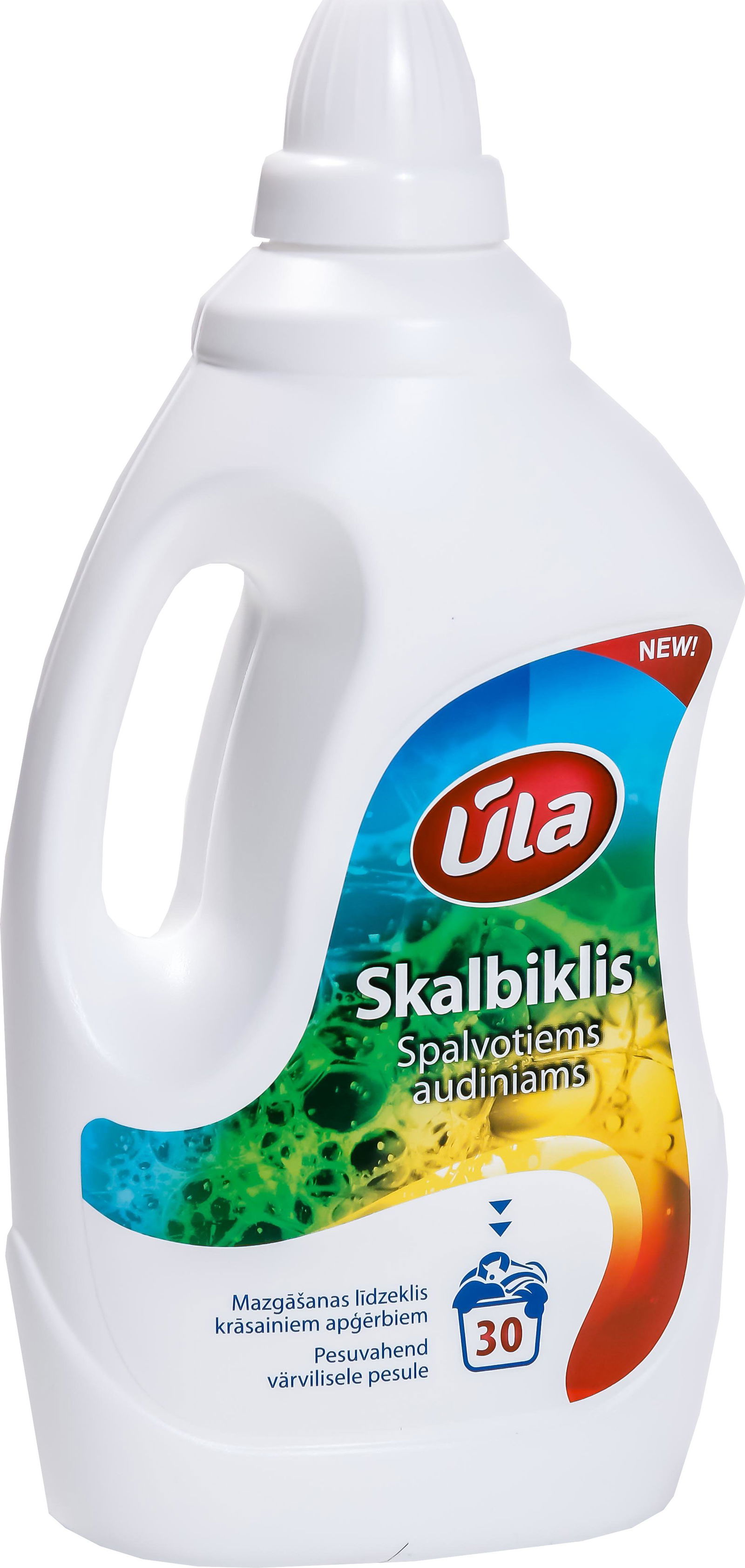 Skystas skalbiklis ŪLA spalvotiems audiniams, 1500 ml