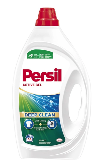 Skalbimo gelis PERSIL Active, 44 skalbimai, 1,98 l