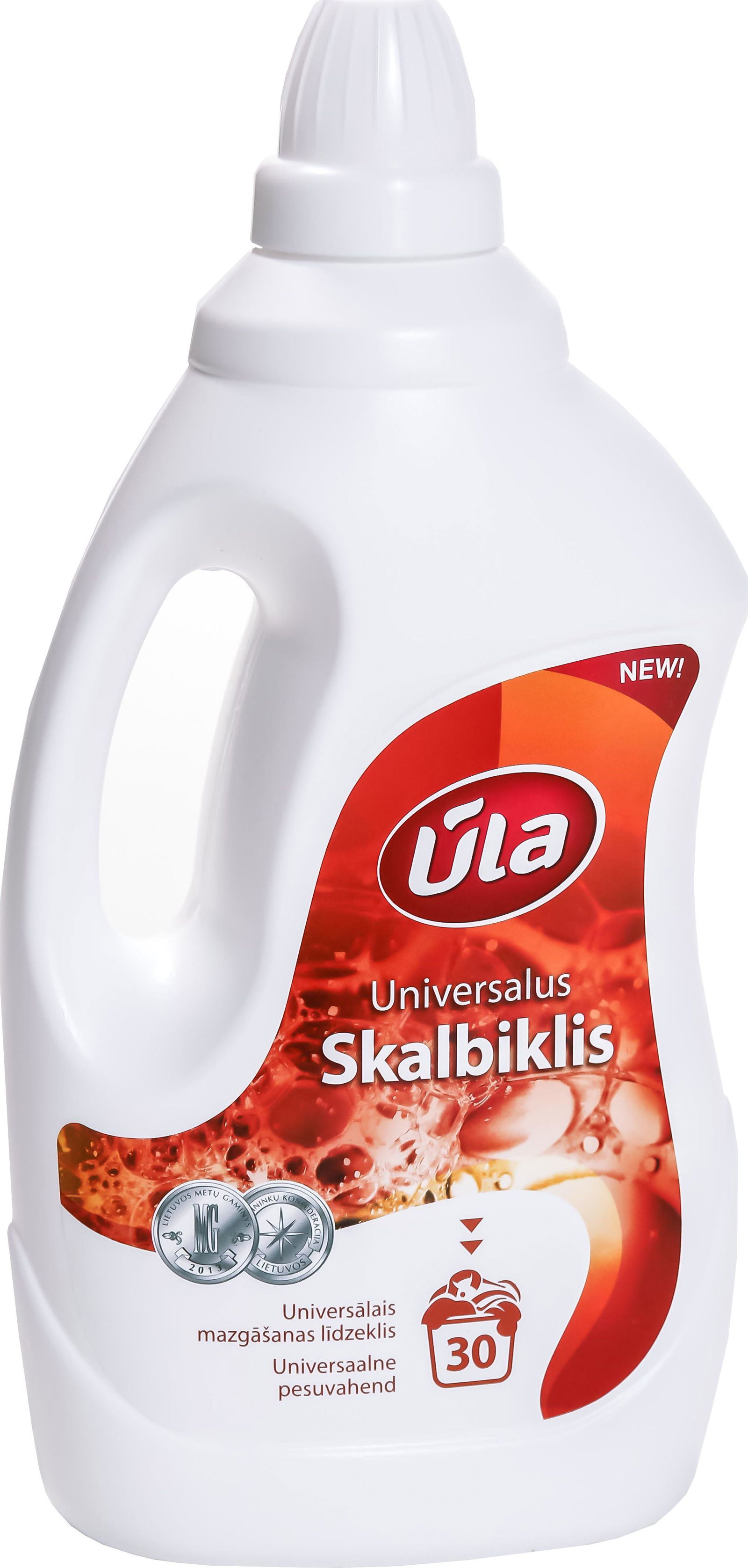 Skystas skalbiklis ŪLA universalus, 1500 ml