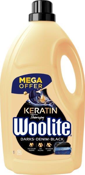 Skystas skalbiklis WOOLITE Mix Dark, 4,5 l