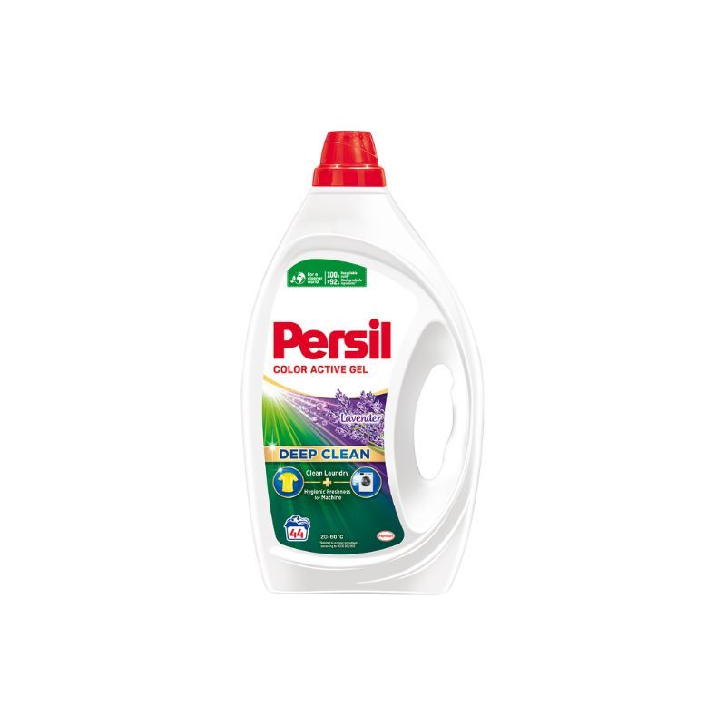 Skalbimo gelis Persil Lavender Color, 44 skalbimų, 1,98 l