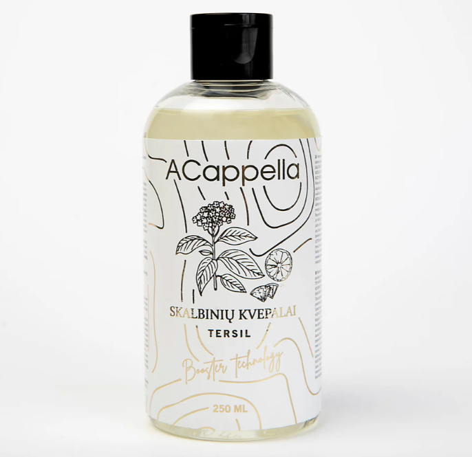 Skalbinių kvepalai ACAPPELLA Tersil, 250 ml