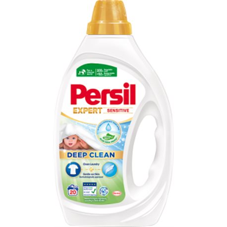 Skalbimo gelis PERSIL Sensitive, 20 skalbimų, 0,9 l