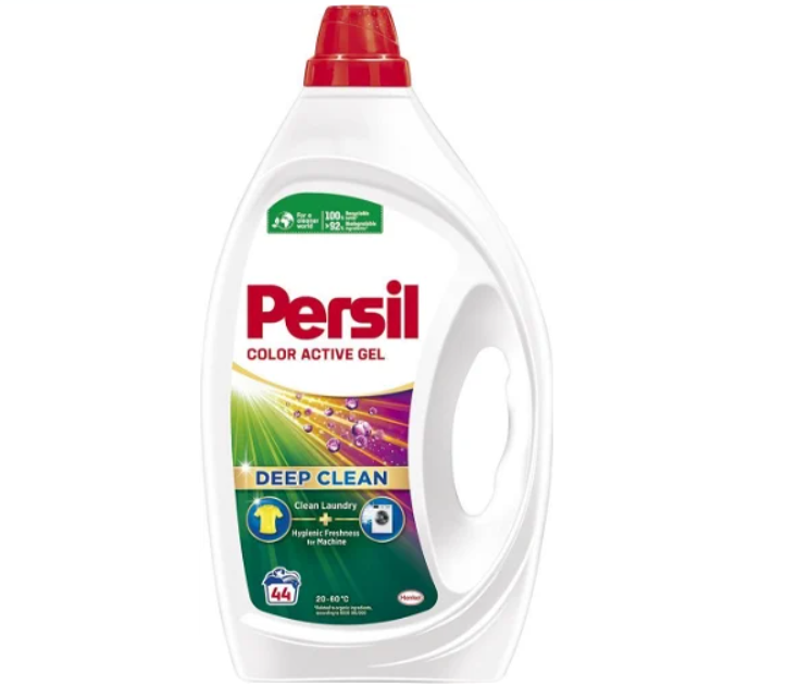 Skalbimo gelis PERSIL Color, 44 skalbimai, 1,98 l