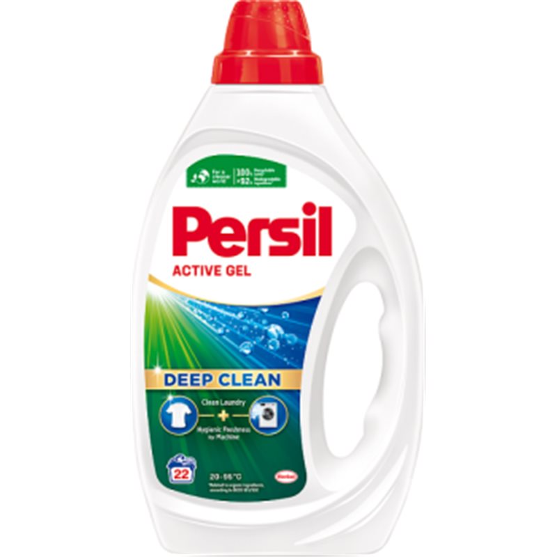 Skalbimo gelis PERSIL Active, 22 skalbimai, 0,99 l