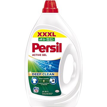 Skalbimo gelis PERSIL Regular, 72 skalbimai, 3,24 l