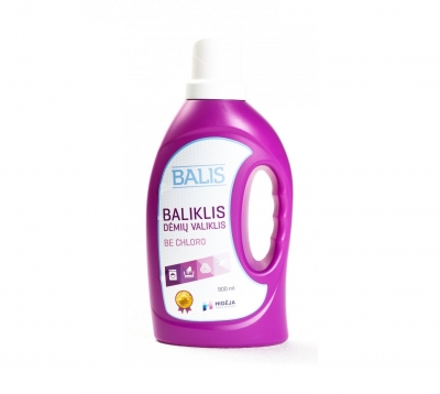 Dėmių valiklis/baliklis BALIS, be chloro, 900 ml HI0201