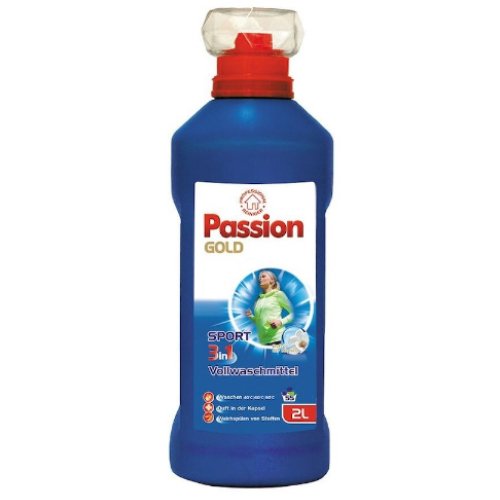 Skystasis skalbiklis PASSION GOLD 3 IN 1 SPORT, 55 skalb., 2 l