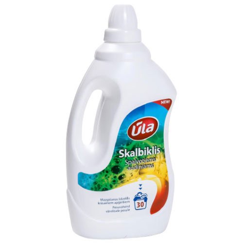 Skystasis spalvotų audinių skalbiklis ŪLA, 30 skalb., 1500 ml