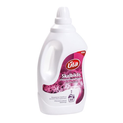 Skystasis vilnonių audinių skalbiklis ŪLA, 30 skalb., 1500 ml