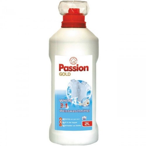 Skystasis skalbiklis PASSION GOLD 3 IN 1 WHITE, 55 skalb., 2 l