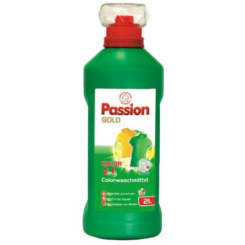 Skystasis skalbiklis PASSION GOLD 3 IN 1 COLOR, 55 skalb., 2 l