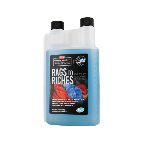 P&S Mikropluošto Skalbiklis - Rags To Riches Microfiber Detergent