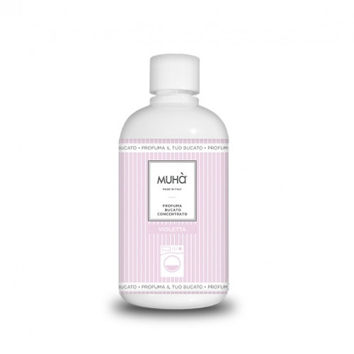 MUHA Violetta Concentrated Laundry Perfume Skalbimo kvepalai, 400ml
