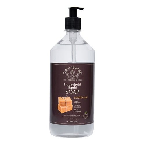 Skystas muilas HERBAL TRADITIONS, 1 l